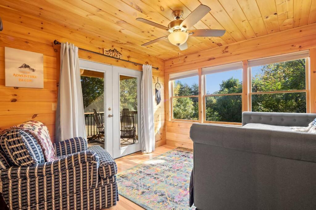 Dream Weaver Cabin Villa Candler Ngoại thất bức ảnh