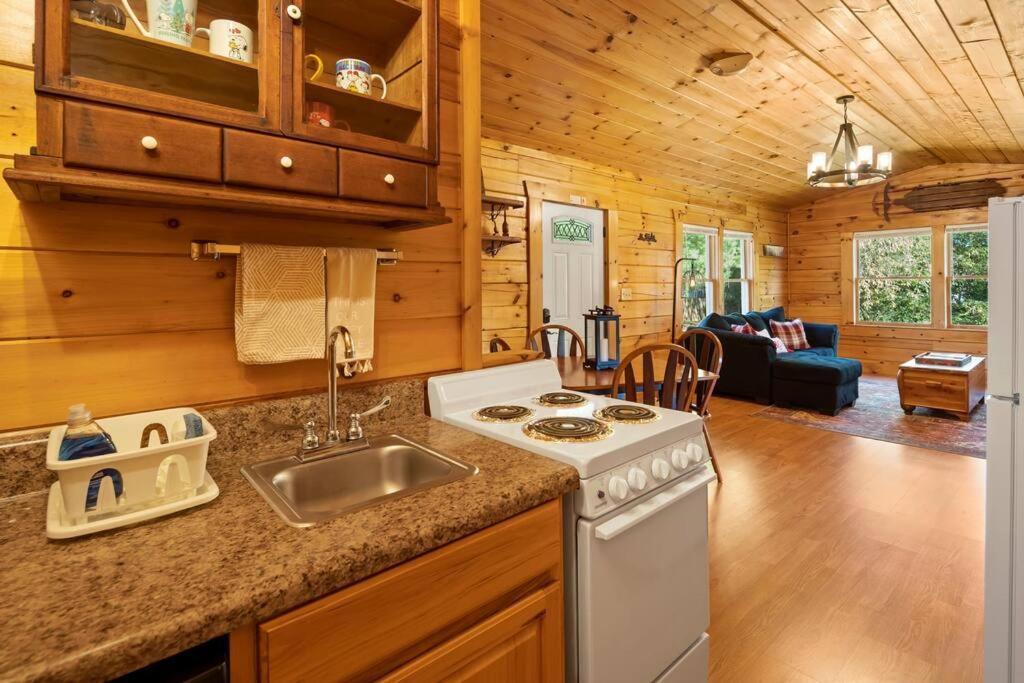 Dream Weaver Cabin Villa Candler Ngoại thất bức ảnh