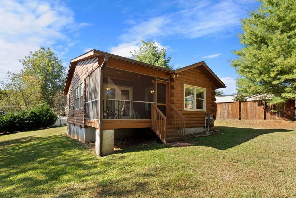 Dream Weaver Cabin Villa Candler Ngoại thất bức ảnh