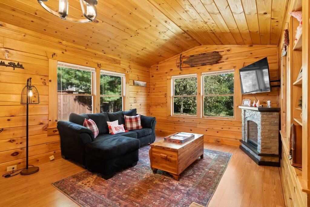 Dream Weaver Cabin Villa Candler Ngoại thất bức ảnh