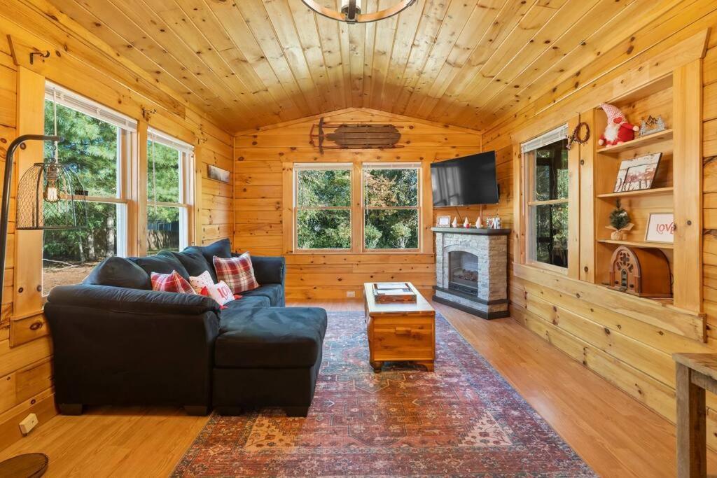 Dream Weaver Cabin Villa Candler Ngoại thất bức ảnh