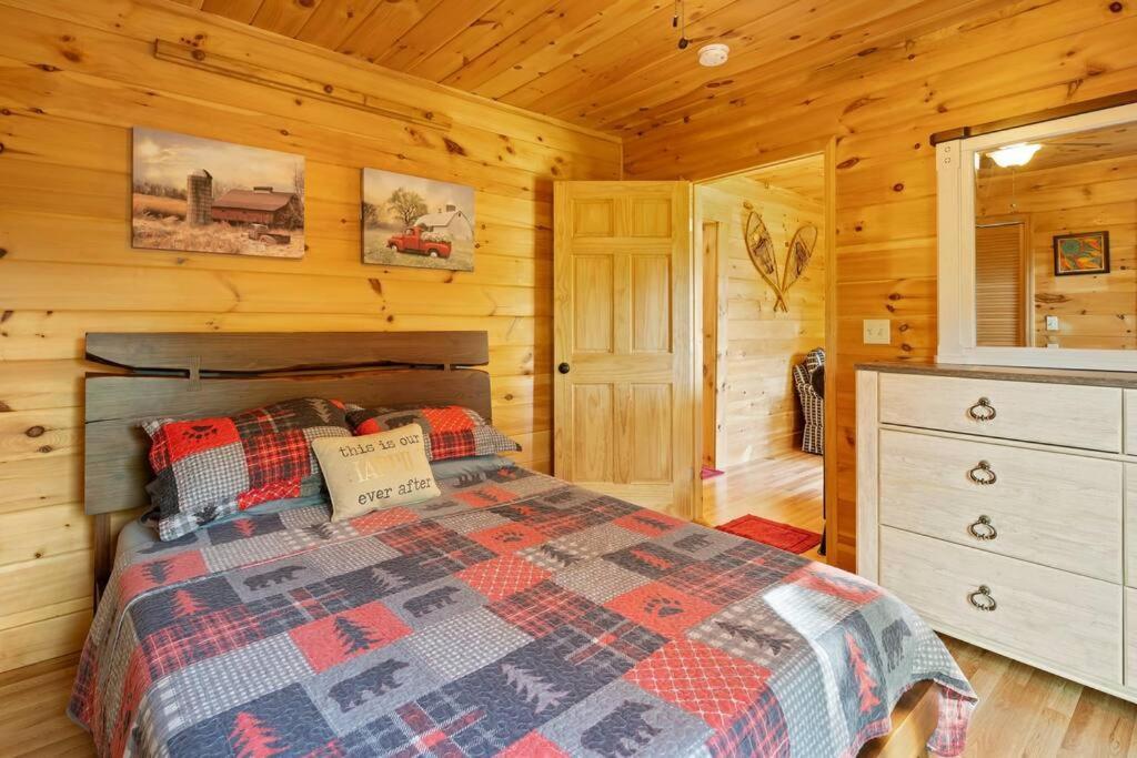 Dream Weaver Cabin Villa Candler Ngoại thất bức ảnh