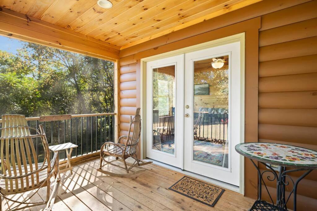 Dream Weaver Cabin Villa Candler Ngoại thất bức ảnh