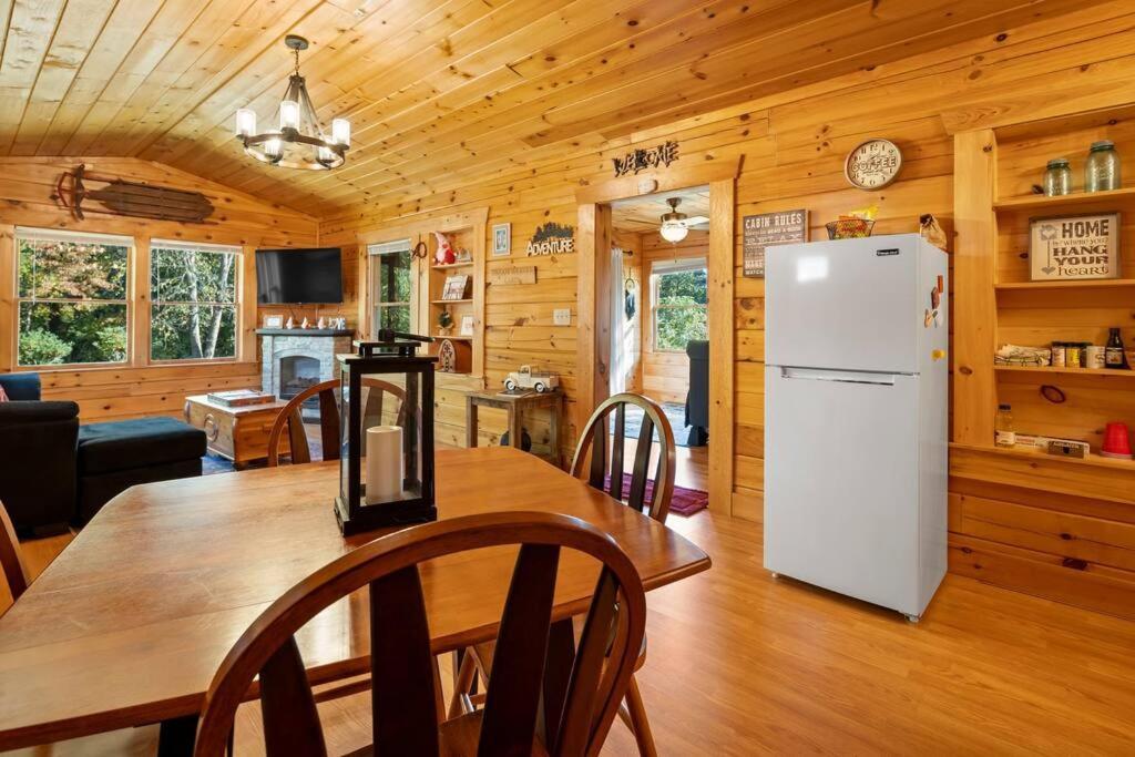 Dream Weaver Cabin Villa Candler Ngoại thất bức ảnh
