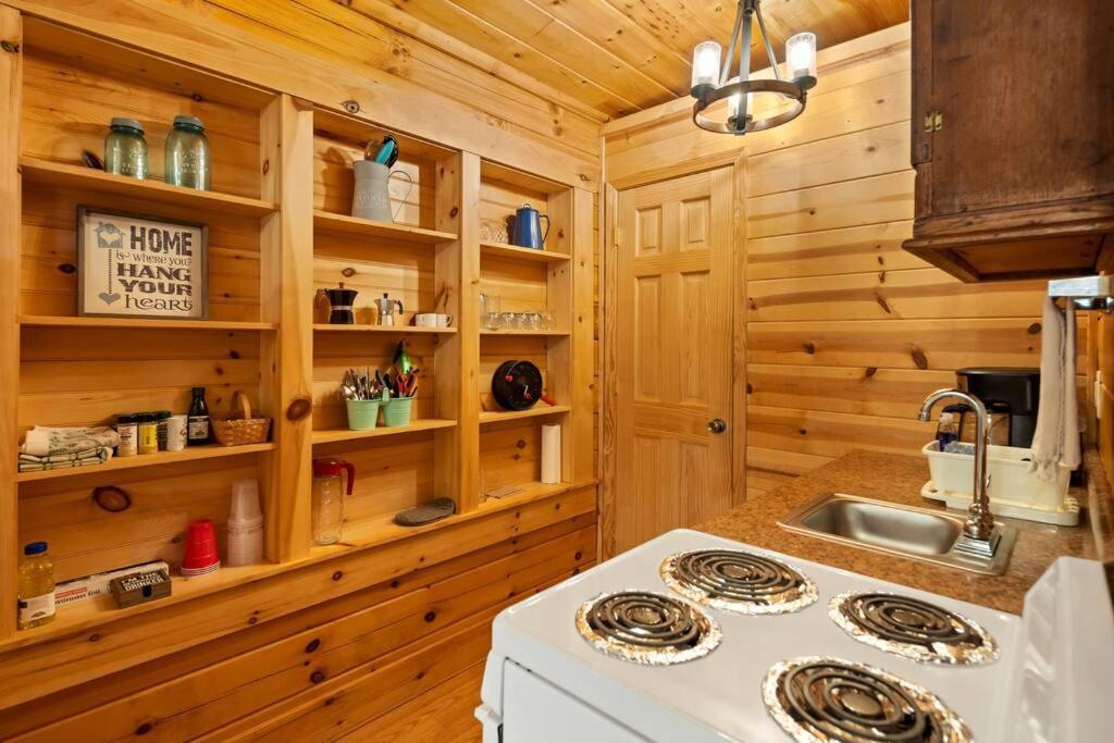 Dream Weaver Cabin Villa Candler Ngoại thất bức ảnh